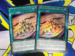 Mitsurugi Ritual x2 - SUDA-EN095 - 1st Edition - Ultra Rare - NM - Yugioh - Image 1