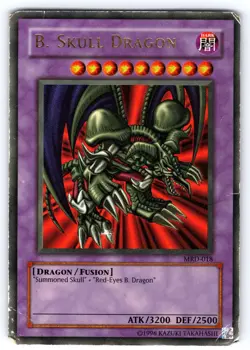 Yugioh! B. Skull Dragon MRD-018 Ultra Rare Unlimited HP Damage - Image 1