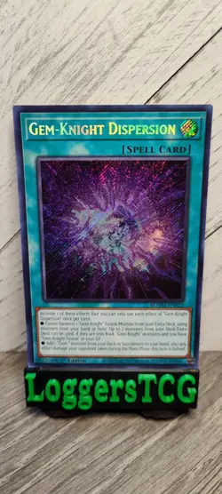 Yu-Gi-Oh! Gem-Knight Dispersion / BLMM EN023 1st Edition NM - Image 1