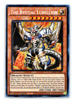 The Bystial Lubellion - MP23-EN160 - Prismatic Secret Rare - 1st Edition Yugioh - Image 1