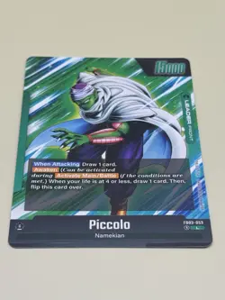 DBS Dragon Ball Fusion World FB03-053 Piccolo Leader Card NM - Image 3