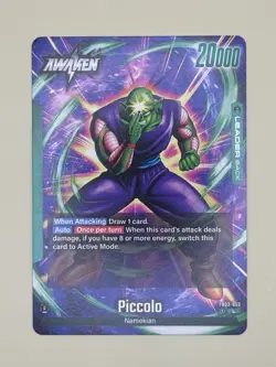 DBS Dragon Ball Fusion World FB03-053 Piccolo Leader Card NM - Image 4