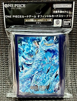 Kuzan Aokiji 70 Sleeves Japanese One Piece Card Game Official Vol.11 Sealed New - Image 1