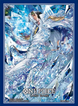 Kuzan Aokiji 70 Sleeves Japanese One Piece Card Game Official Vol.11 Sealed New - Image 4