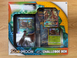 Pokemon TCG Sun & Moon GX Challenge Box Decidueye Card Holo (Factory Sealed) - Image 1