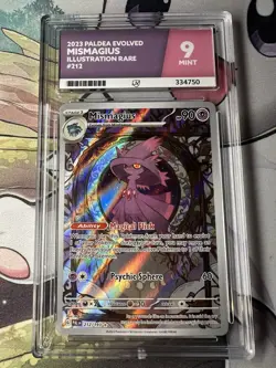 ACE 9 Pokemon TCG Mismagius Scarlet & Violet Paldea Evolved Holo Card 212/193 - Image 1