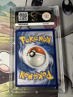 ACE 9 Pokemon TCG Mismagius Scarlet & Violet Paldea Evolved Holo Card 212/193 - Image 2