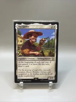 Magic The Gathering The Gaffer the Lord of the Rings Commander - Image 2