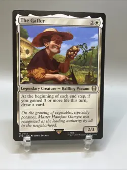 Magic The Gathering The Gaffer the Lord of the Rings Commander - Image 4