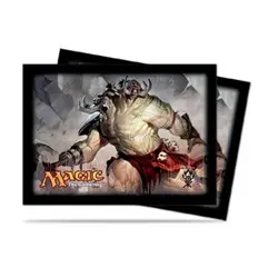 ULTRA PRO 80 DECK PROTECTOR SLEEVE DRAGON'S MAZE V8 RURIC-THAR THE UNBOWED 86057 - Image 1