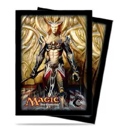ULTRA PRO 80 MTG DECK PROTECTOR DRAGON'S MAZE V10 VOREL OF THE HULL CLADE 86059 - Image 1