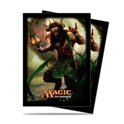 ULTRA PRO 80 MAGIC THEROS DECK PROTECTOR SLEEVES V3 XENAGOS, THE REVELER 86117 - Image 1