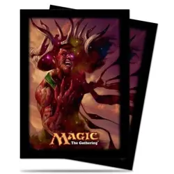 ULTRA PRO 80 MTG DECK PROTECTOR JOURNEY INTO NYX V2 XENAGOS GOD OF REVELS 86157 - Image 1