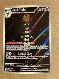 Gothitelle 211 Promo White Flare Pokemon TCG Black Star Promo English - Image 1