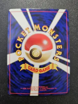 Pokemon Japanese Neo 2 Discovery Scizor Holo Rare SWIRL No. 212 NEAR MINT - Image 4
