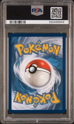 2020 POKEMON SWSH BLACK STAR PROMO #005 FULL ART/MEOWTH VMAX PSA 9 - Image 2