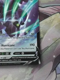 Pokemon - Corviknight V - 109/163 - Battle Styles - Holo - Ultra Rare NM - Image 5