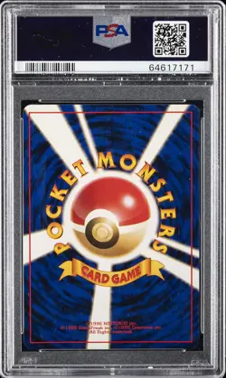 1999 POKEMON JPN PROMO ANA AIRWAYS ALL NIPPON AIRWAYS #145 ZAPDOS PSA 10 - Image 2