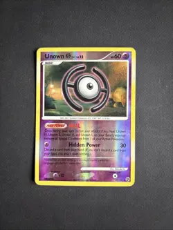 Pokemon TCG Unown H Great Encounters 29/106 Reverse Holo Rare - MP+ - Image 1