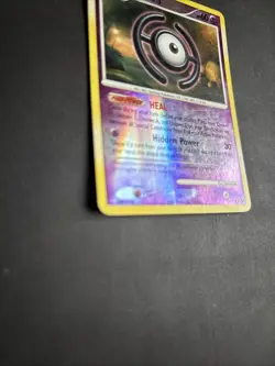 Pokemon TCG Unown H Great Encounters 29/106 Reverse Holo Rare - MP+ - Image 2