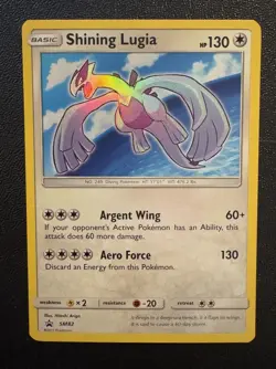 Pokemon Shining Lugia SM82 Sm Holo TCG - Image 1