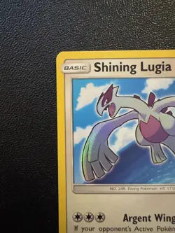 Pokemon Shining Lugia SM82 Sm Holo TCG - Image 2