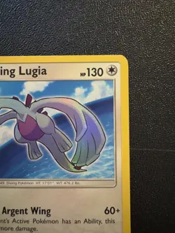 Pokemon Shining Lugia SM82 Sm Holo TCG - Image 3