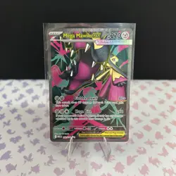 Pokemon TCG Mega Mawile EX 162/132 Ultra Rare Mega Evolutions English - Image 1