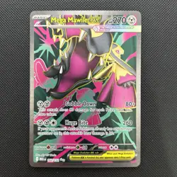 Pokemon TCG Mega Mawile EX 162/132 Ultra Rare Mega Evolutions English - Image 2