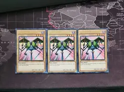 3x Mechanicalchaser - LCYW-EN151 - Ultra Rare - Playset - 1x 1st Ed 2x Unlim - Image 1
