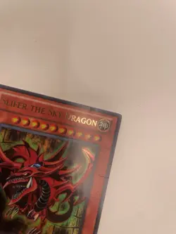 Yu-Gi-Oh Egyptian Gods Obelisk Slifer Ra Legendary 25th Anniversary LC01 - Image 5