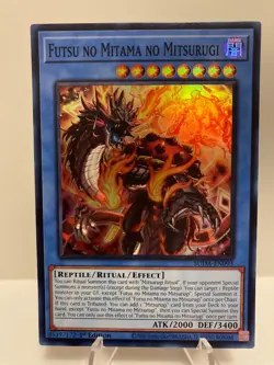 Yu-Gi-Oh! TCG Futsu no Mitama no Mitsurugi SUDA-EN093 Super Rare 1st Ed NM - Image 1