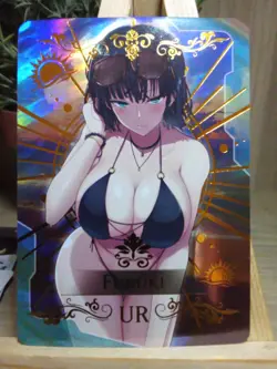 Fubuki One Punch Man Goddess Story Fan Art Anime Card Carte - Image 1