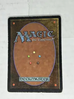 Vintage 1993 MTG Unlimited Edition Meekstone Card X 3 - MP - Image 3