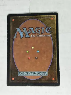 Vintage 1993 MTG Unlimited Edition Meekstone Card X 3 - MP - Image 5