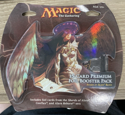 MTG SHARDS Of ALARA (Block) 15-Card Premium Foil Booster Pack-Sealed Free Ship - Image 1