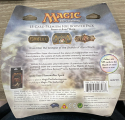 MTG SHARDS Of ALARA (Block) 15-Card Premium Foil Booster Pack-Sealed Free Ship - Image 2