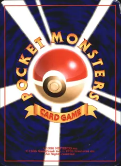 HP Rocket's Hideout Japanese Neo 3 Revelation Awakening Legends Pokemon Card - Image 2
