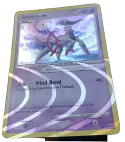 Pokemon TCG Cards Arceus AR7 Platinum Arceus Secret Rare Holo, Excellent - Image 2