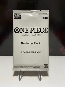 One Piece Card Game Revision 7 Cards Pack Booster Paramount War Neu Sealed EN - Image 1