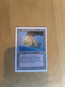 Volcanic Island Revised Edition - Heavily Played - Image 1