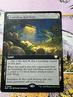 Eumidian Hatchery (Extended Art) Commander: Edge of Eternities NM Normal - Image 1