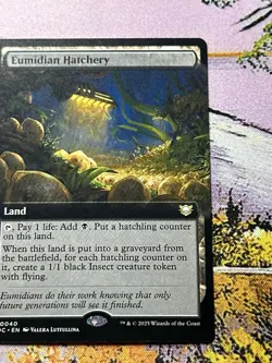 Eumidian Hatchery (Extended Art) Commander: Edge of Eternities NM Normal - Image 3