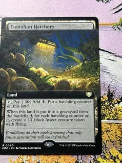 Eumidian Hatchery (Extended Art) Commander: Edge of Eternities NM Normal - Image 4