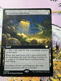 Eumidian Hatchery (Extended Art) Commander: Edge of Eternities NM Normal - Image 5