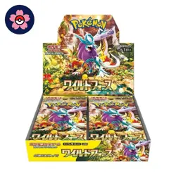 Wild Force Booster Box Factory Sealed Japanese - Pokemon TCG - Image 1