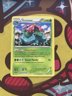 Pokemon Venusaur 3/108 - Holo - BW Dark Explorers - GLC - Excellent - Image 1