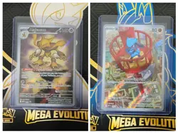Pokemon TCG Alakazam 009 and Riolu 010 Pokemon Center Stamped Promo NM - Image 1