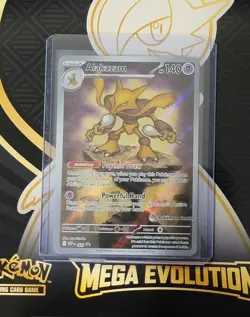 Pokemon TCG Alakazam 009 and Riolu 010 Pokemon Center Stamped Promo NM - Image 3