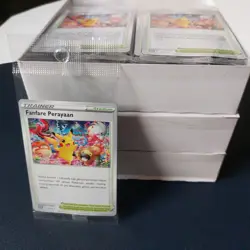 Lot 120 Pokemon INDONESIA Pikachu Fanfare Perayaan Festival 374/S-P Promo - Image 1